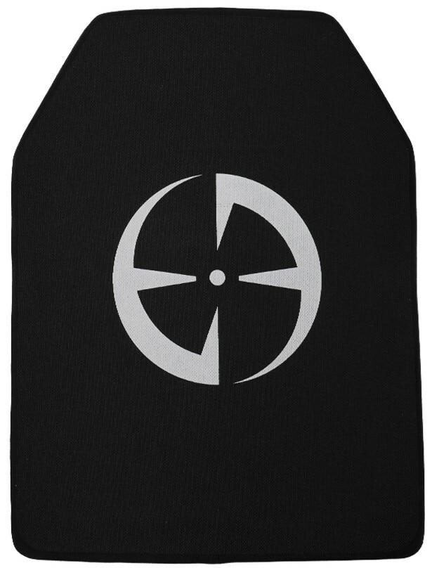 La Police Gear Level 4 (IV) Ballistic Armor Rifle Plate | Single | Polyester/Nylon