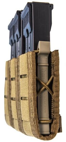 HSGI Duty Triple Pistol Taco Magazine Pouch
