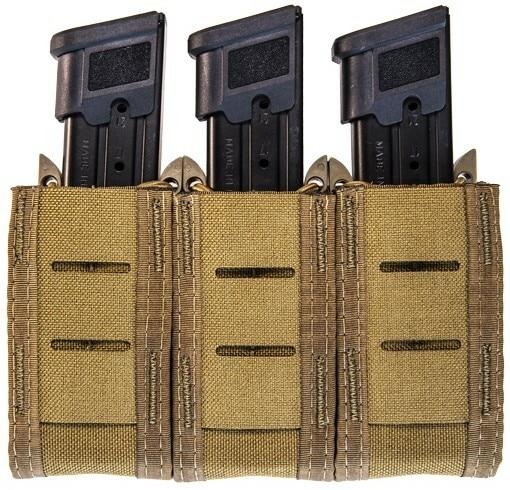 High Speed Gear HSGI Pistol TACO Magazine Pouch - Triple Pistol - Milspec  Retail