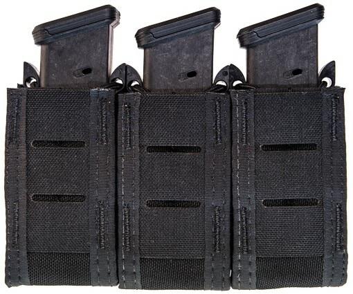 High Speed Gear HSGI Pistol TACO Magazine Pouch - Triple Pistol - Milspec  Retail