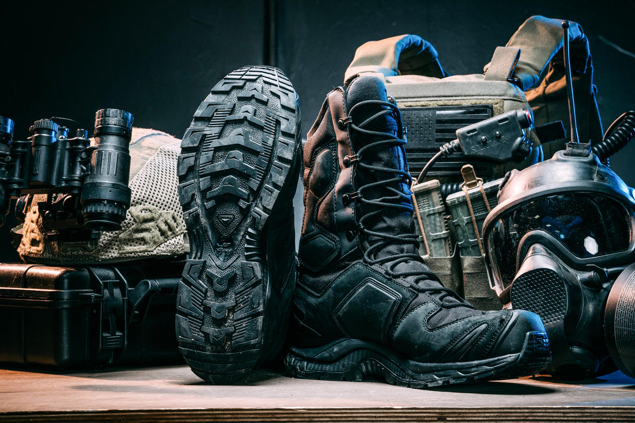 Tactical Military Boots - Forces - Salomon