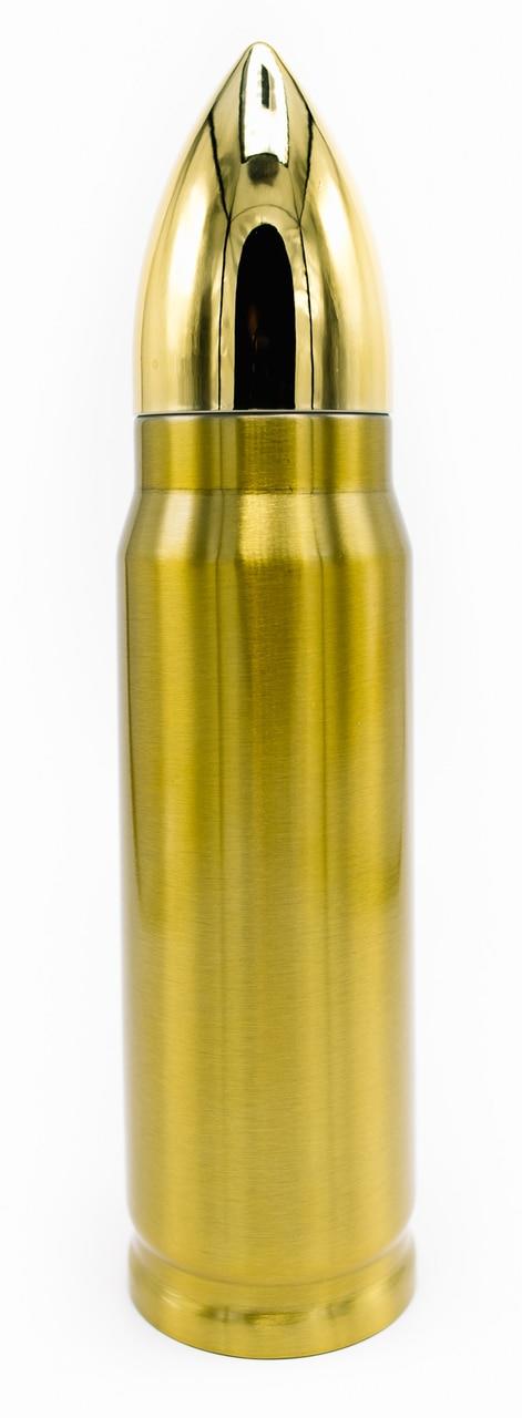 Bullet Thermos Vacuum Insulated 17oz Coffee Water Bottle Flask