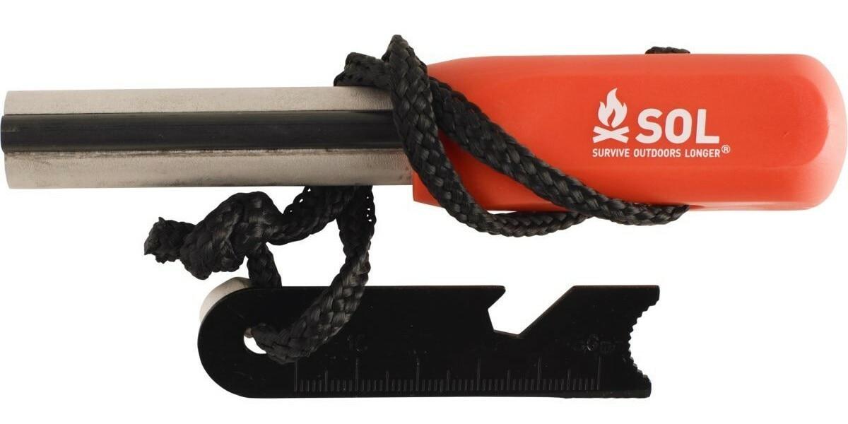 Red Rock Outdoor Gear Fire Starter Kit W/1 Flint Wheel 06-020