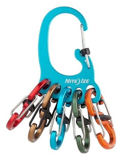NEE　ロッカーキー Nite Ize BigFoot Locker Aluminum KeyRack