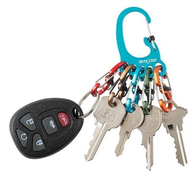 Nite Ize BigFoot Locker Aluminum KeyRack