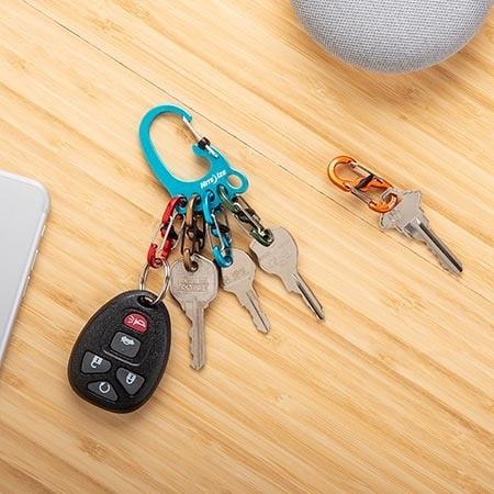 Nite Ize BigFoot Locker Aluminum KeyRack