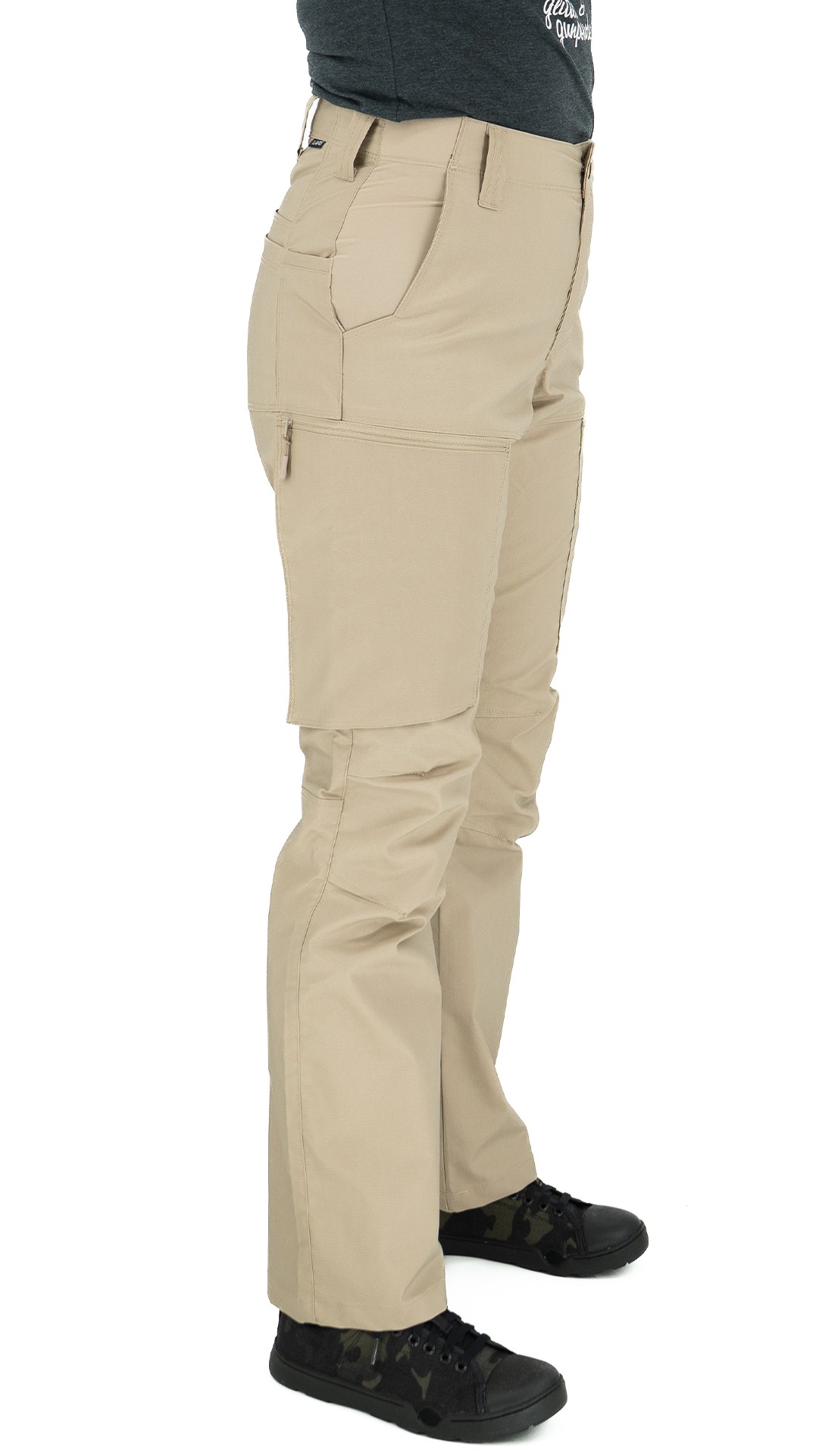 【BAON】23FW★ Legen zipper cargo peach fuzz banding pants s-l1200.jpg