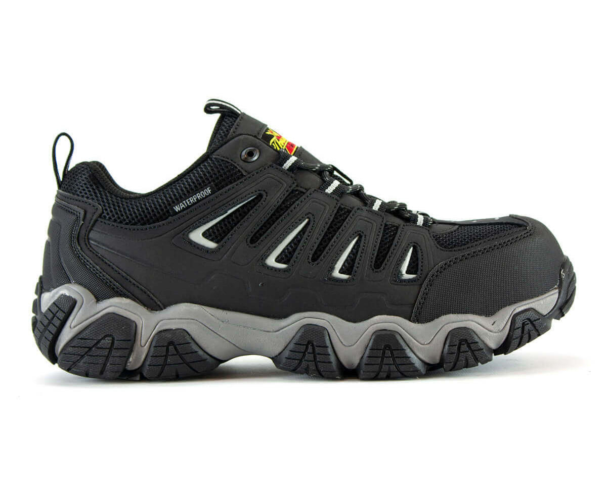 Thorogood Men's Crosstrex Oxford Waterproof Safety Toe Hiker Boot