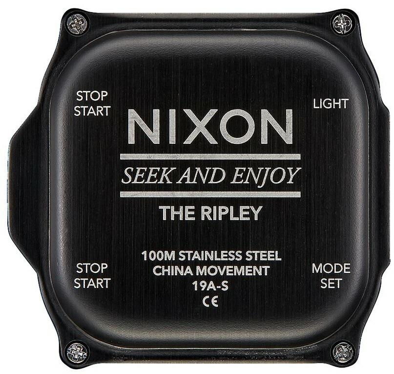 NIXON THE RIPLEY 100M 箱付き スマートウォッチ Nixon Ripley Digital Watch