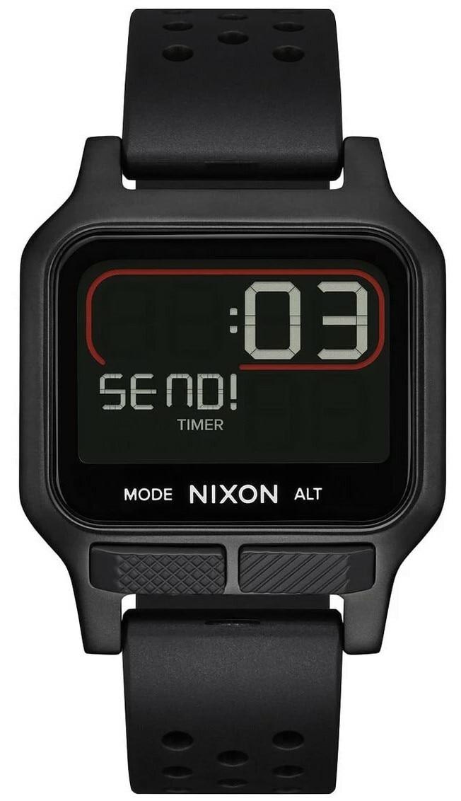 NIXON デジタル 腕時計 HEAT A1320-001-00 Heat Watch | Gold / Black | Digital – Nixon US