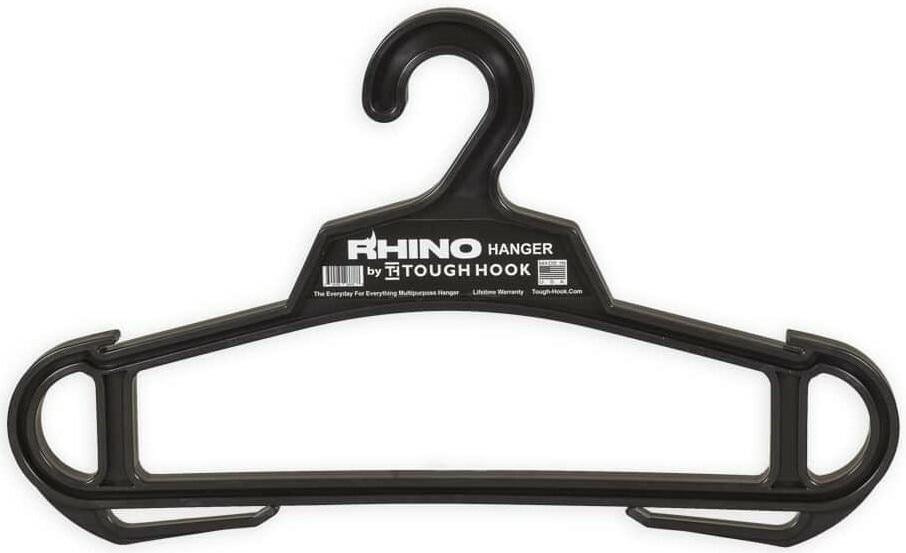 Tactical Hanger by HICE | Original Heavy Duty Standard Hanger | 200 lb Load  Capacity | Durable High Impact Resin | for Body Armor, Tactical, Police