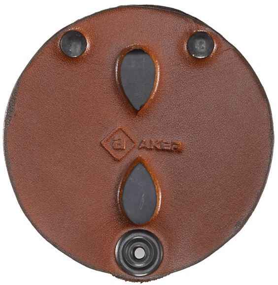 Aker Model 592 Clip On Star Badge Holder