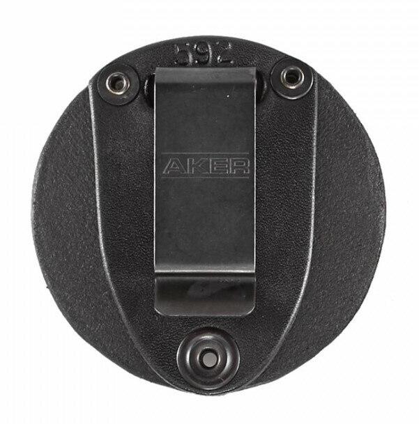 Aker Model 592 Clip On Star Badge Holder
