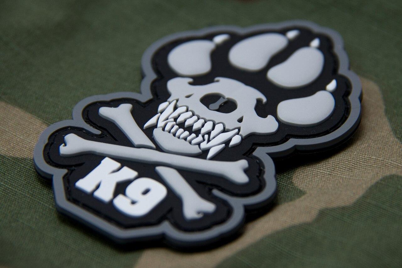 経典ブランド Mil-Spec Monkey Patch Morale PVC 3in K9 その他