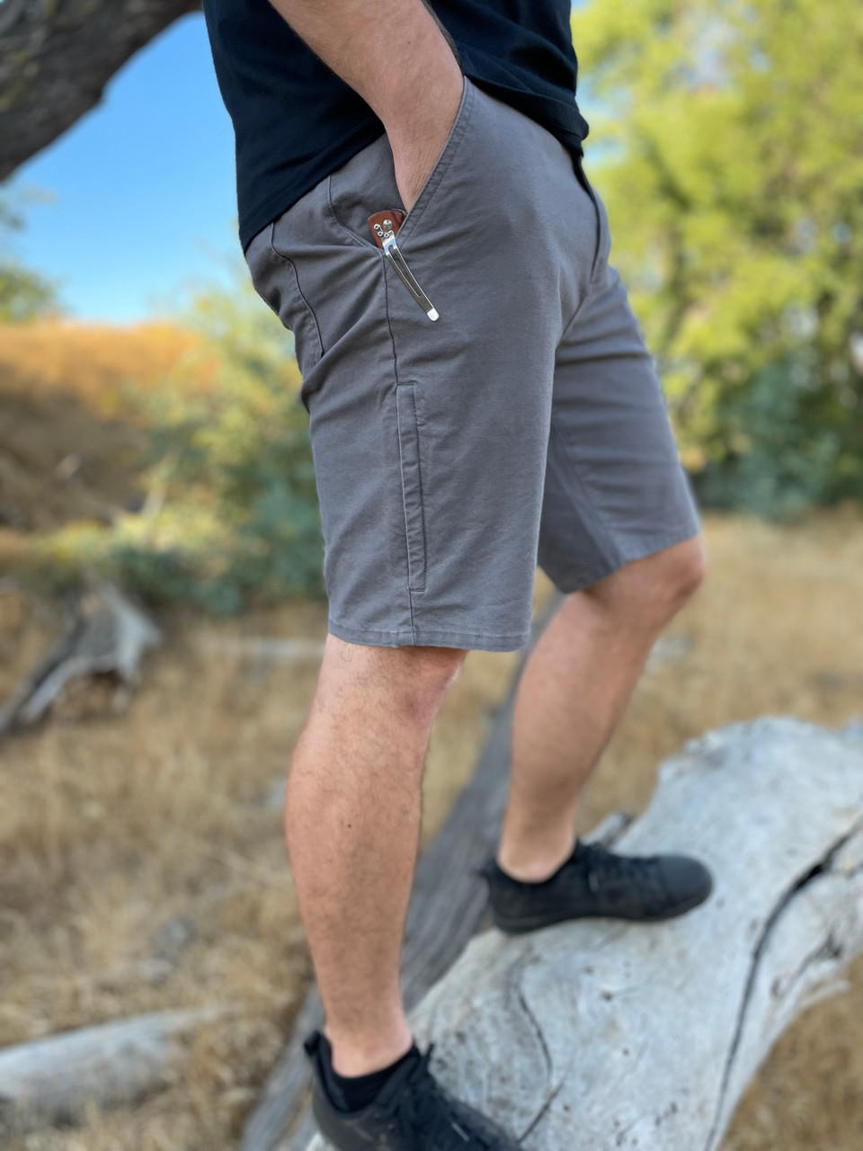 Iron & Haft Everyday Joe Casual EDC Short
