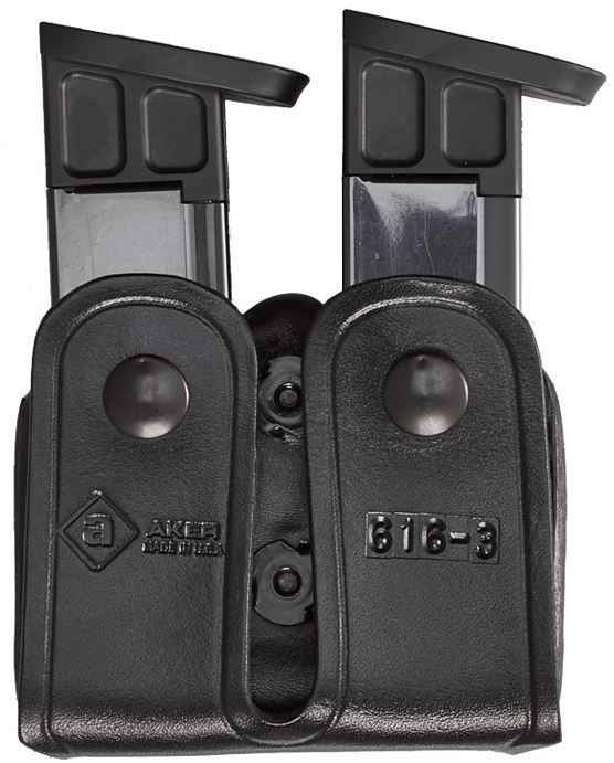 Aker Model 616 Carry Comp II Dual Magazine Pouch