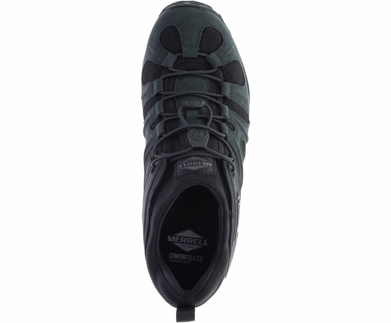 Merrell Men's Cham 8 Stretch Tactical Shoe Black