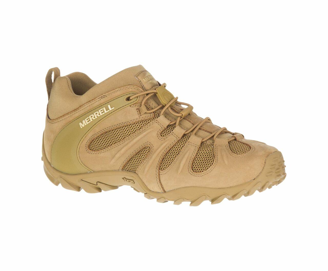 Merrell Men's Cham 8 Stretch Tactical Shoe Coyote