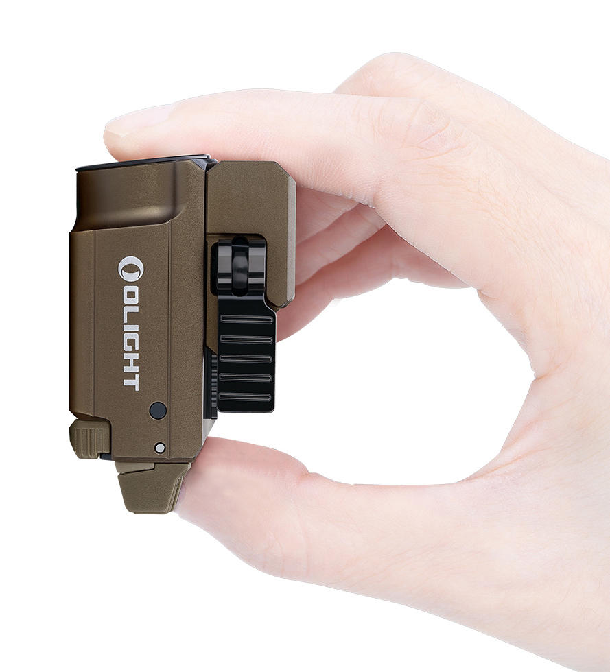 OLIGHT(オーライト）Baldr RL MINI フラッシュライト Baldr RL Mini ウェポンライト - 砂漠色- Olight Japan