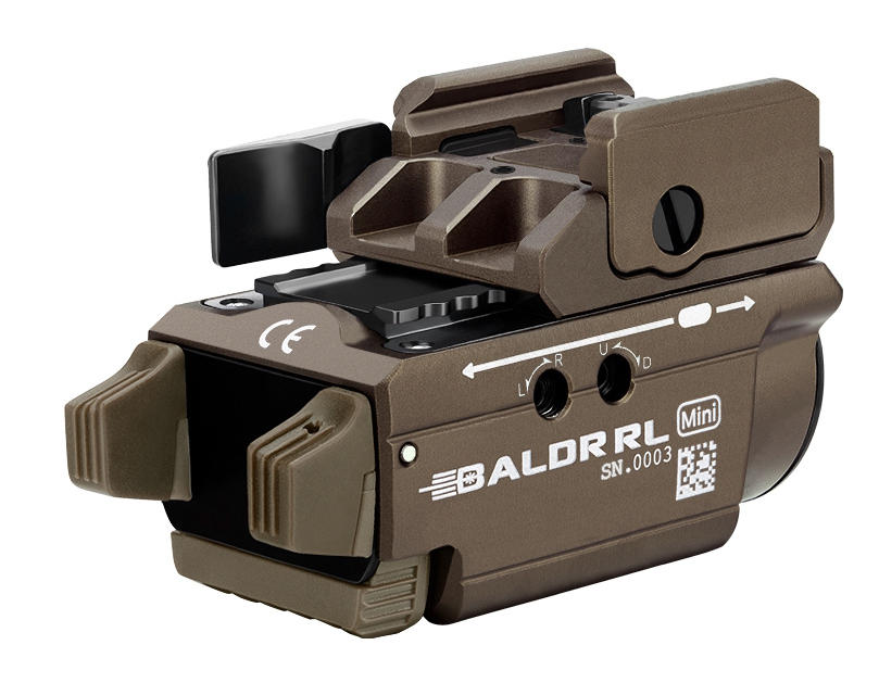 Olight Baldr RL Mini Red Laser 600 Lumen Tactical Flashlight