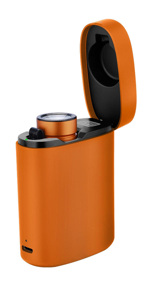 OLIGHT Wireless Charger ペルン3 充電ケース オレンジ Olight Baton 3 Premium 1200 Lumen Tactical Flashlight w/ Wireless