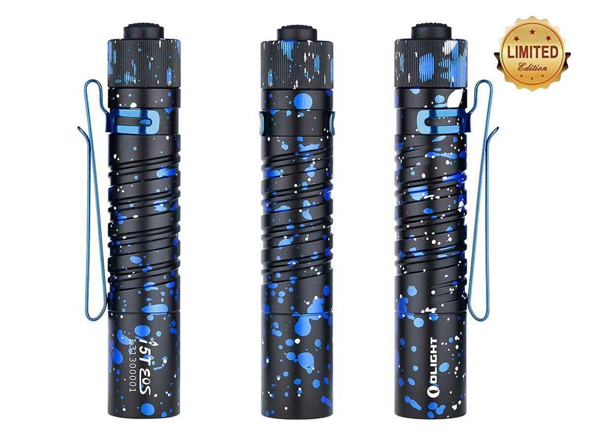 Olight i5T EOS RSV 300 Lumen Compact Rechargeable Flashlight