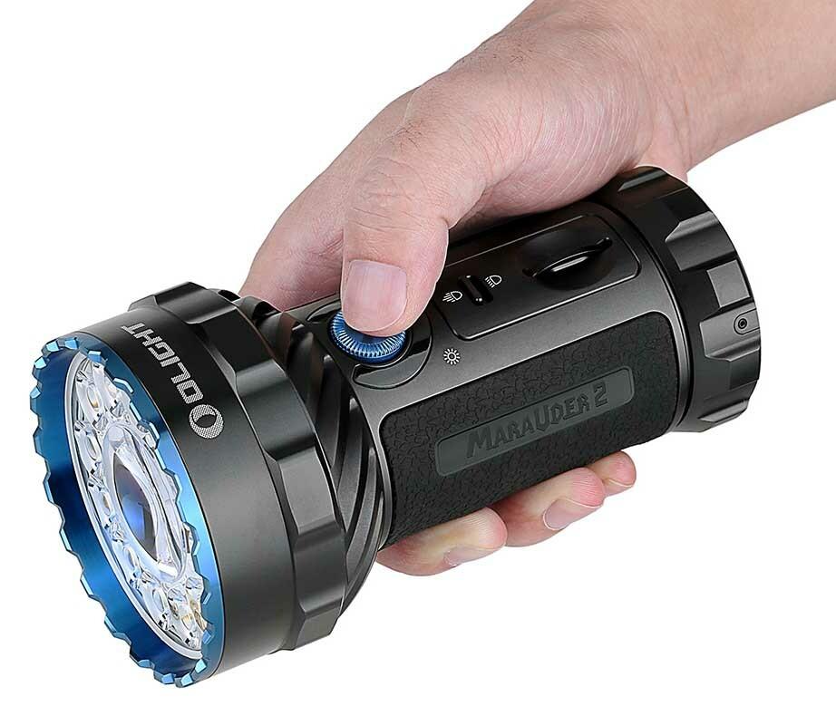 Olight Marauder 2 14000 Lumen Rechargeable Floodlight