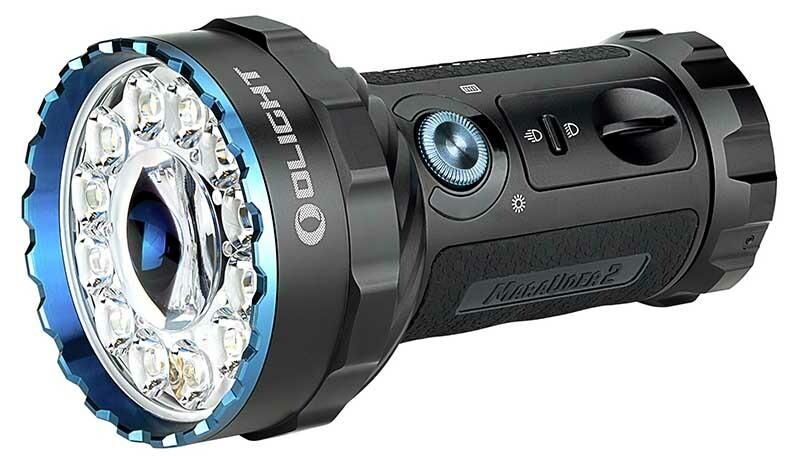 Olight Marauder 2 14000 Lumen Rechargeable Floodlight