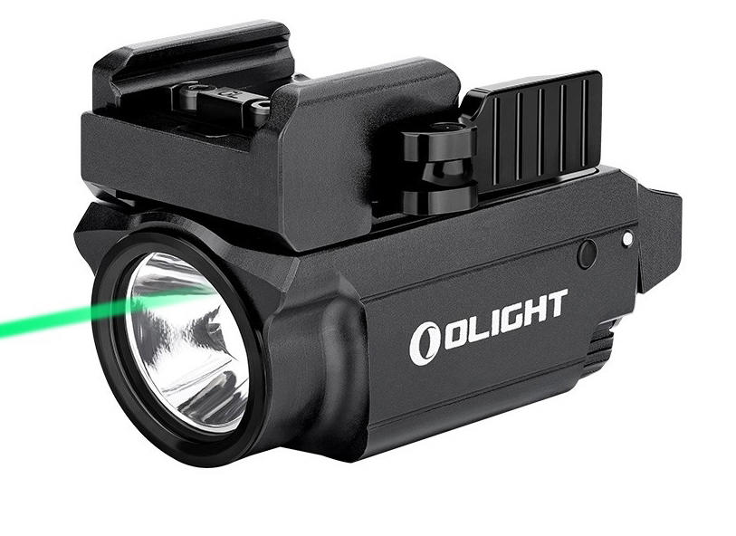 OLIGHT Baldr Mini フラッシュライト レーザー olight-baldr-mini-green-laser-