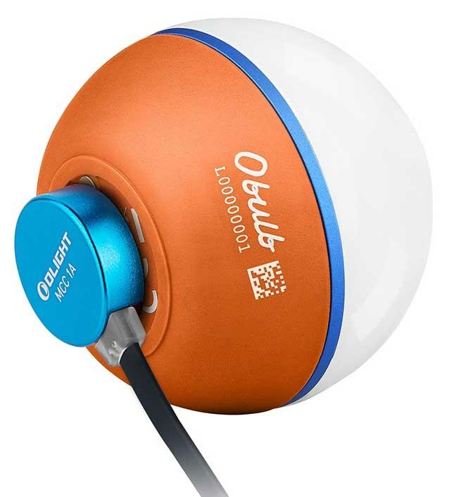 Olight Obulb関連製品10点SET 27000円相当 Olight Obulb 4-Mode Indoor/Outdoor Orb Light
