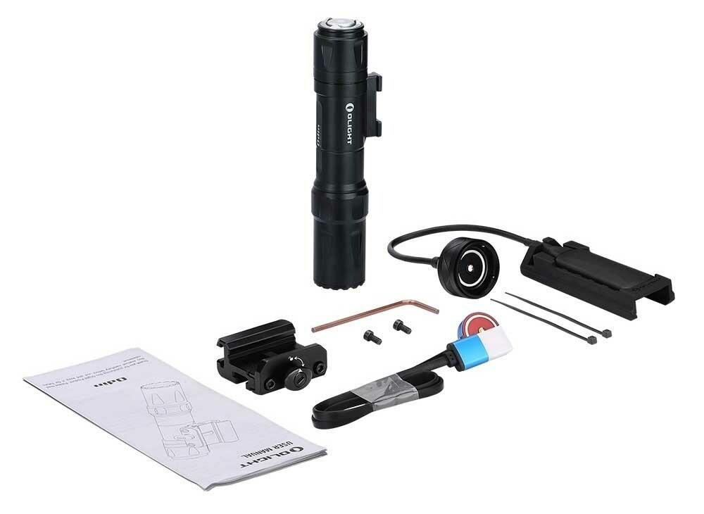 Olight Odin 2000 Lumen Picatiny Tactical Flashlight
