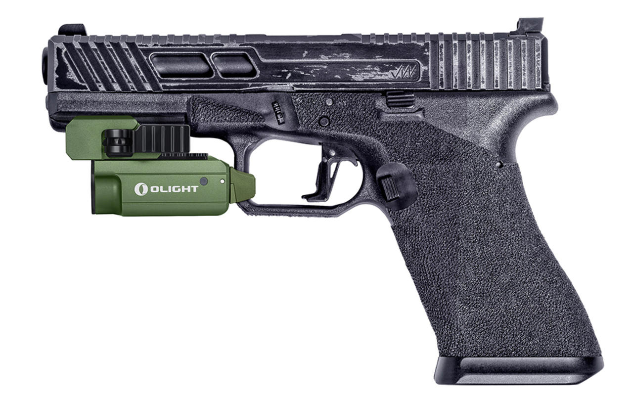 Olight PL-Mini 2 Valkyrie 600 Lumen Tactical Rail Light