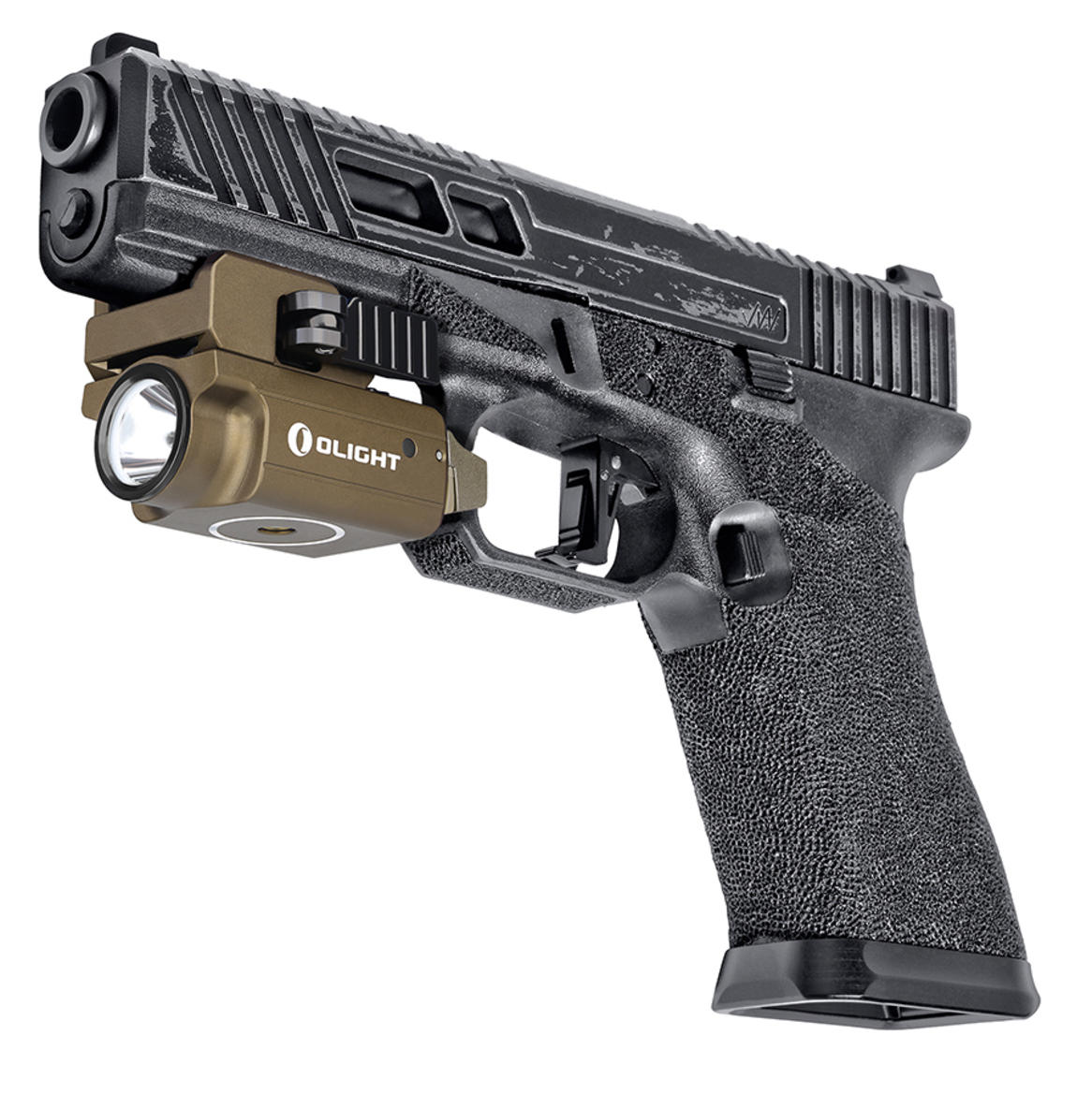 OLIGHT PL-MINI2 VALKYRIE For anyone interested in how the Olight PL Mini-2 Valkyrie looks