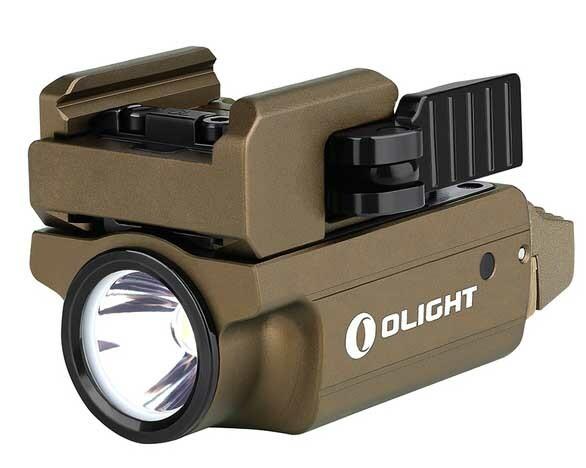 Olight PL-Mini 2 Valkyrie 600 Lumen Tactical Rail Light