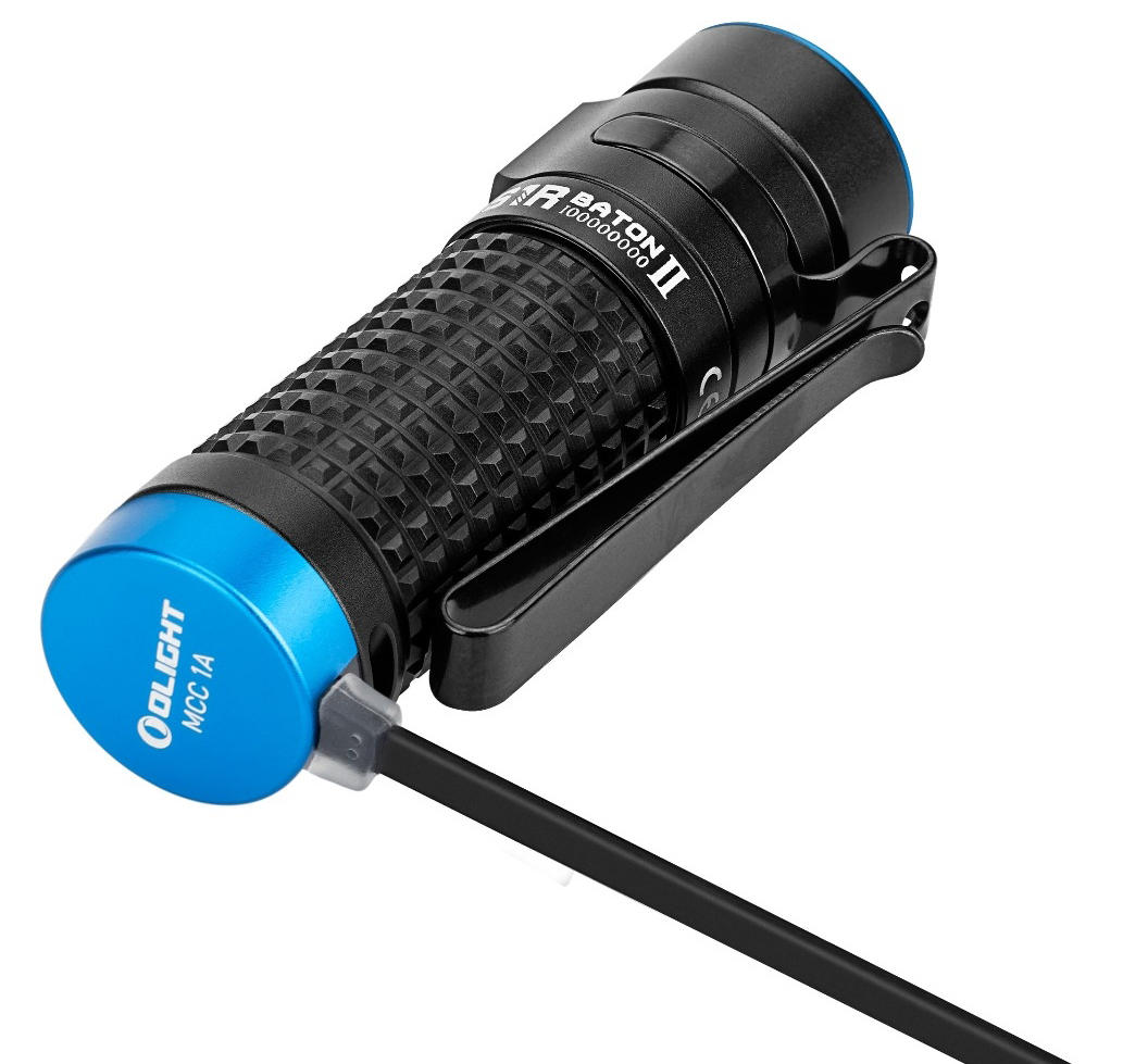 Olight S1R Baton II 1000 Lumen Rechargeable Mini EDC Light