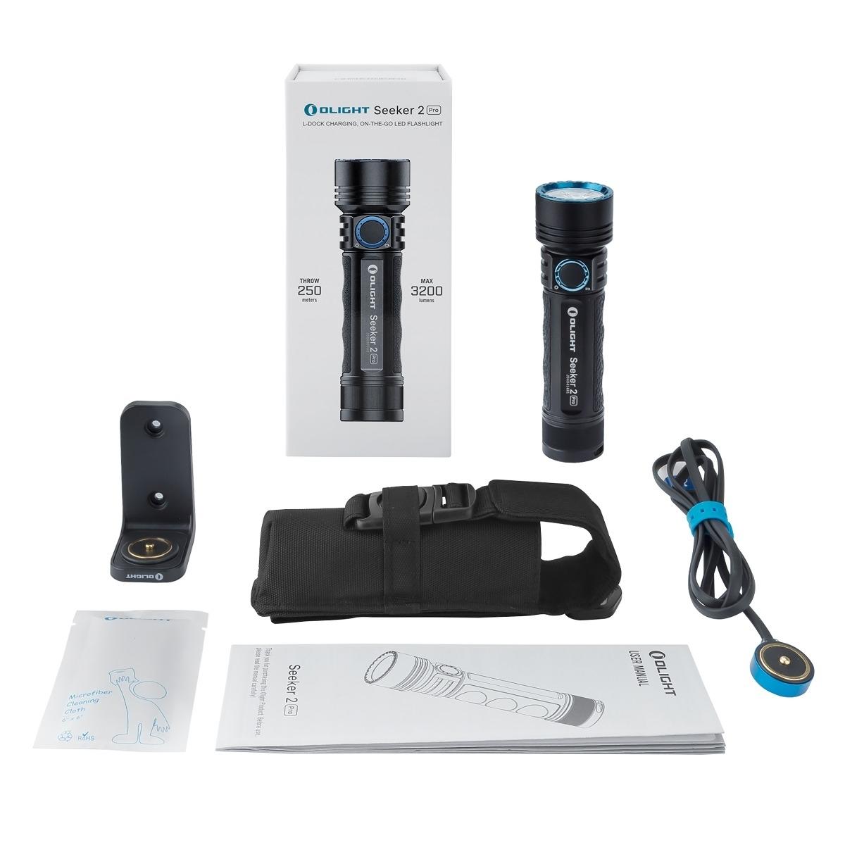Olight Seeker 2 PRO Rechargeable Side-Switch Hand-held LED