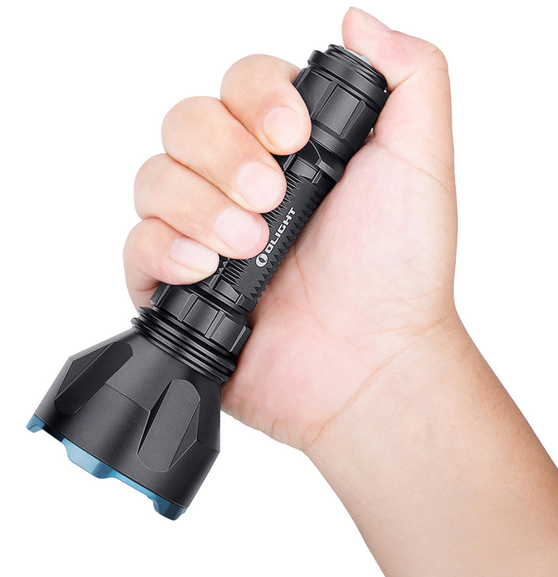 Olight Warrior X Turbo Military Tactial Thrower Flashlight