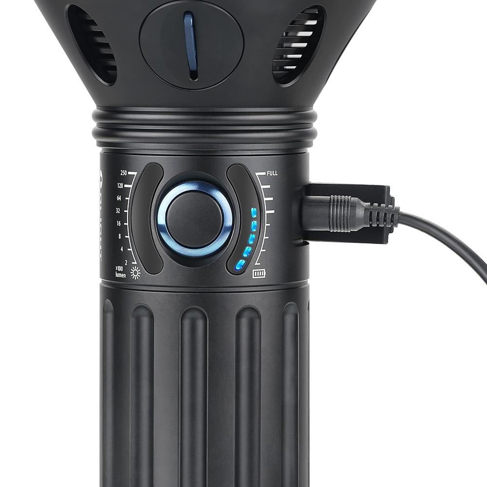 OLIGHT Ｘ9R Olight X9R Marauder 25,000 Lumen Rechargeable Flashlight