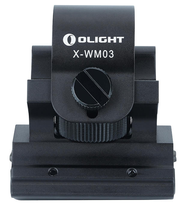 Support Lampe Torche Olight X-WM03 - Pour Lampes Diamètre 23-26 Mm - Neuf