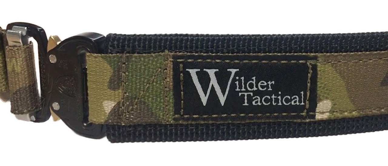 実物 Wilder Tactical ベルト LE ブラック Sサイズ Wilder Tactical Minimalist Belt with Cobra FM Buckle