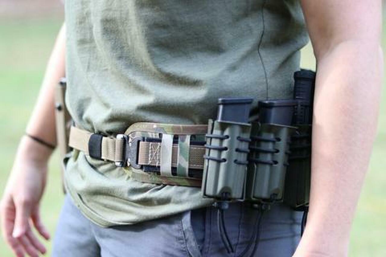 Wilder Tactical Minimalist Belt with Cobra FM Buckle