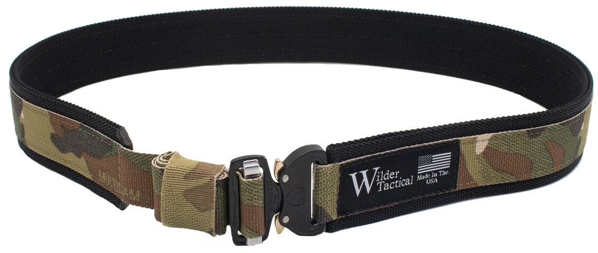 Wilder Tactical Minimalist Belt with Cobra FM Buckle