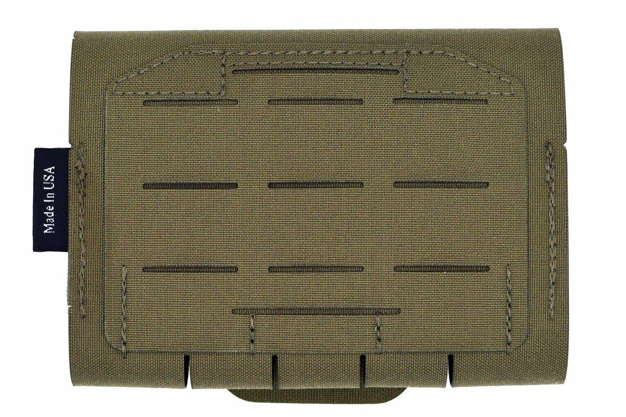 Wilder Tactical Med Pouch With Fight Light Malice Clip (Pouch Only)