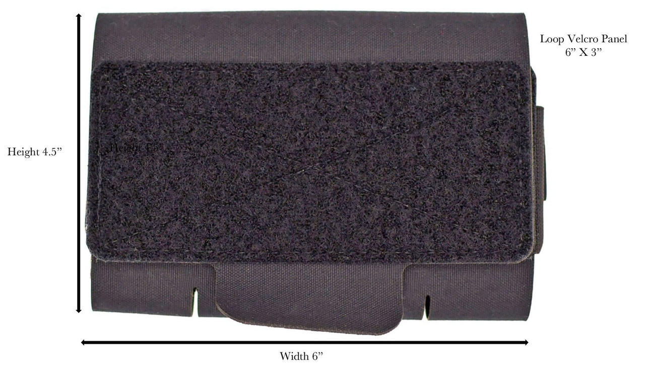 Wilder Tactical Med Pouch With Fight Light Malice Clip (Pouch Only)