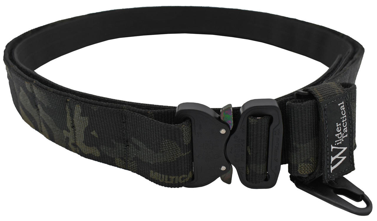 Wilder Tactical 1.5 Urban Defender Belt (UDB)