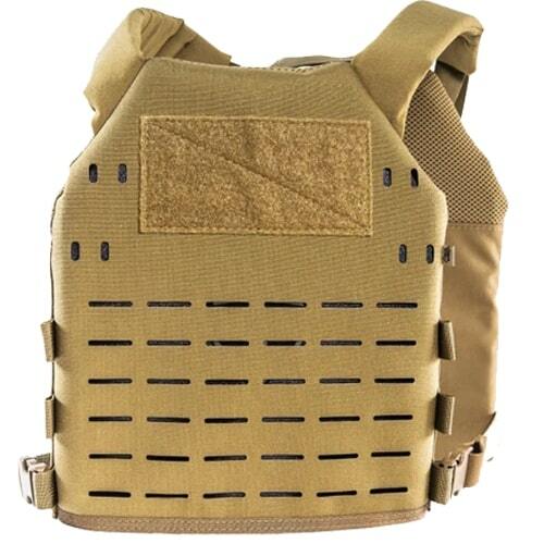 USA MADE 5 Mini Morale Plate Carrier Patch Panel