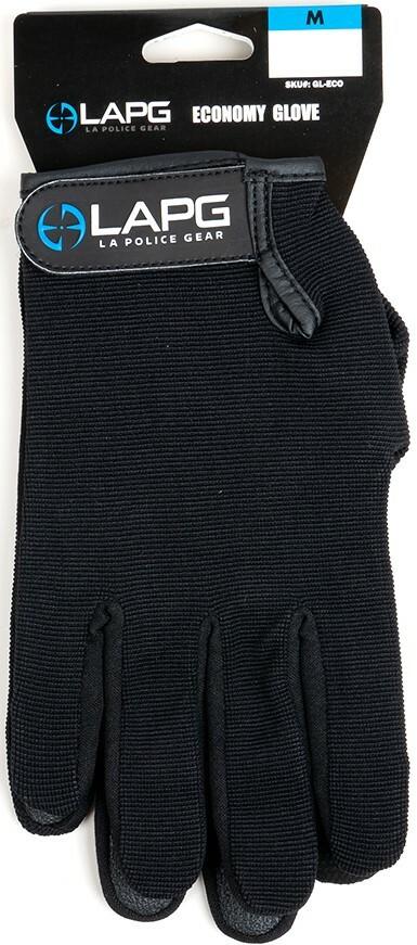 La Police Gear Core Shooting/Patrol Glove Black-Large