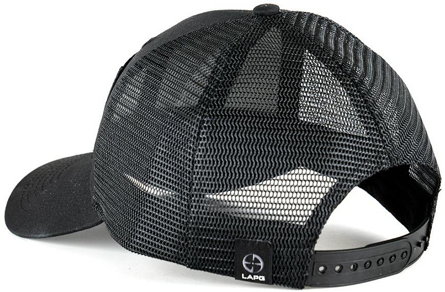 LA Police Gear Woven Gun Adjustable Flag Hat
