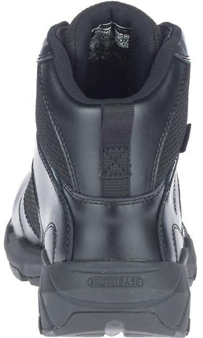 Merrell FullBench Mid Tactical Black Waterproof Boot J099439