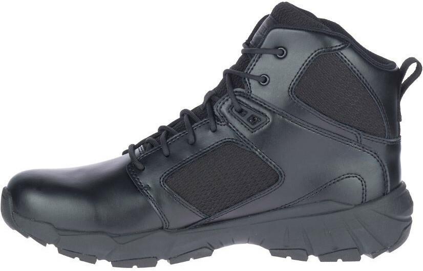 Merrell FullBench Mid Tactical Black Waterproof Boot J099439
